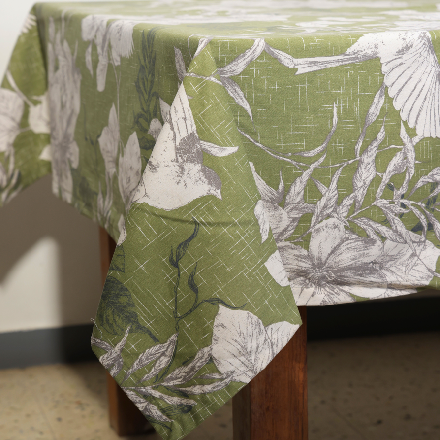Maravelle Tablecloth - Moss
