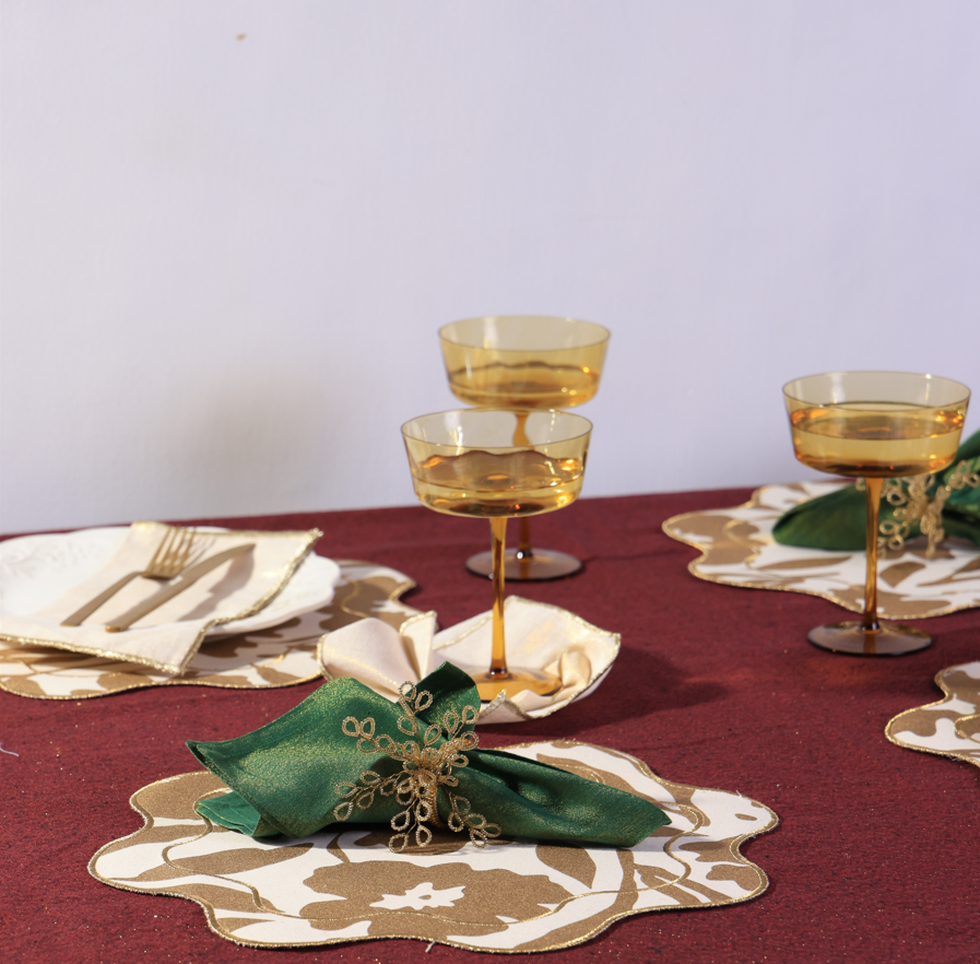 Clara Gold Placemat