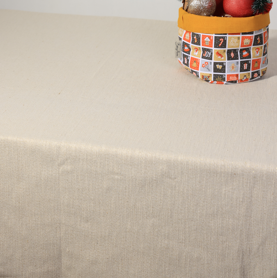 Luna Tablecloth 10 & 12 Seater