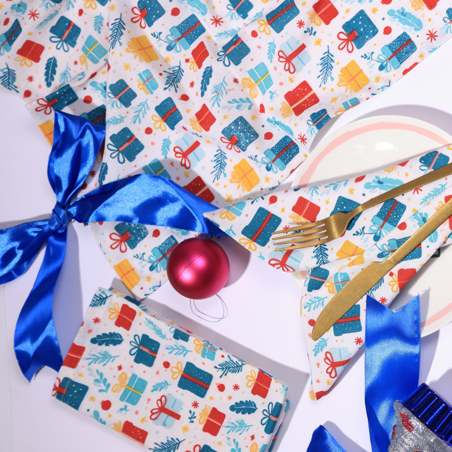 Christmas Napkins Sets