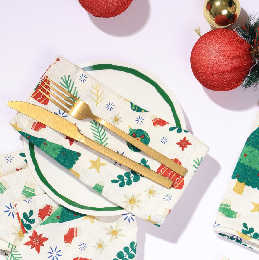 Christmas Napkins Sets
