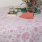 Faded Rose Tablecloth