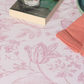 Faded Rose Tablecloth