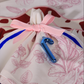 Faded Rose Napkin