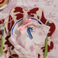 Faded Rose Napkin