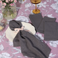 Glimmer Grey Napkin