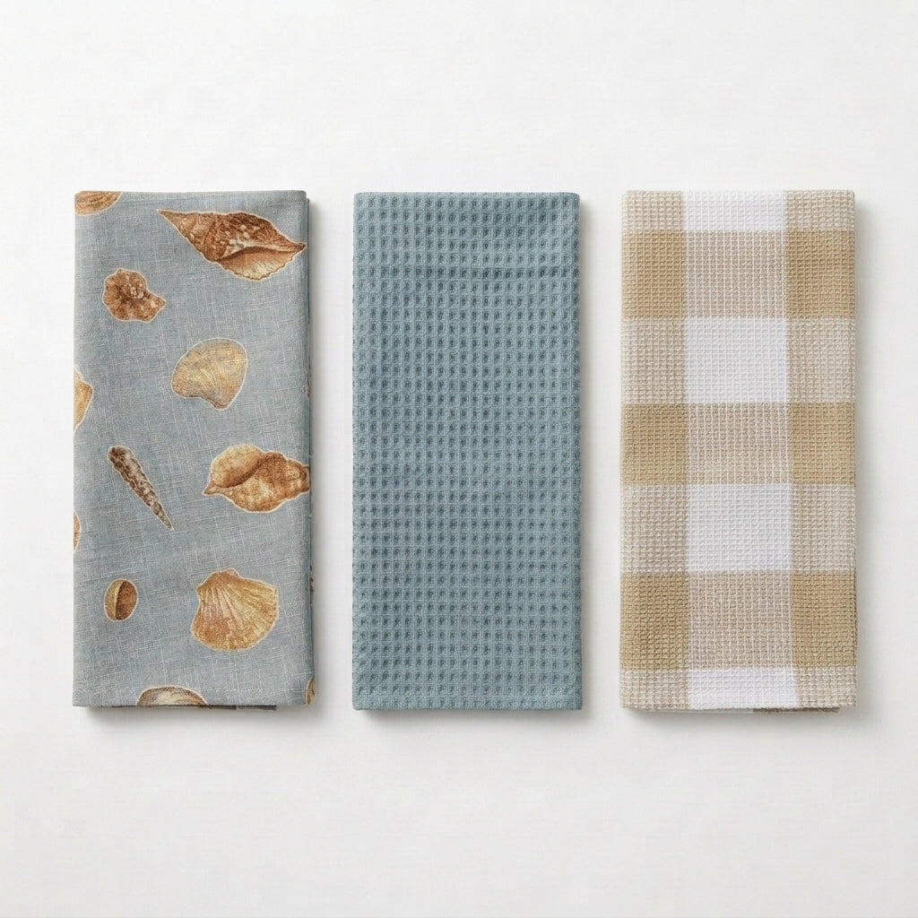 Sea Shore Kitchen Towel