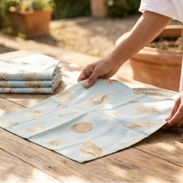 Sea Shore Napkin