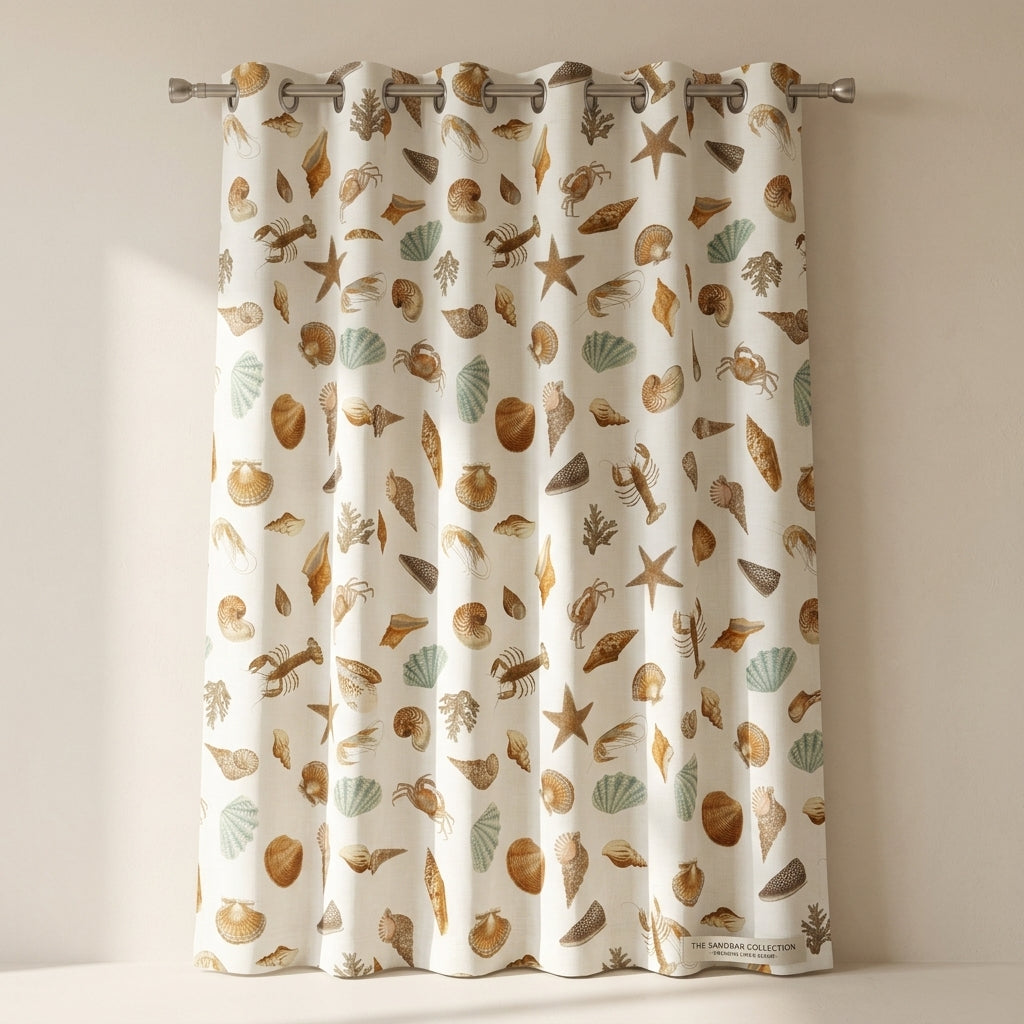 Sea Shell Curtain