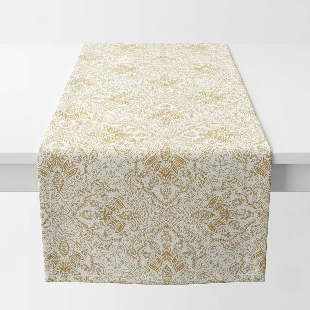 Shruti Gold Runner