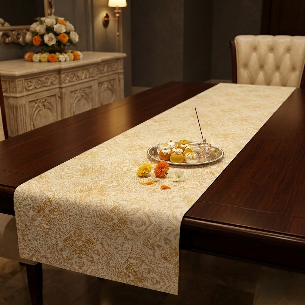 Shruti Gold Runner