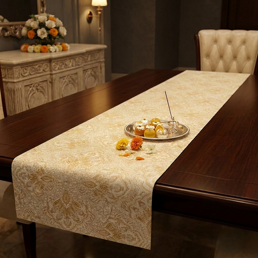 Shruti Gold Runner
