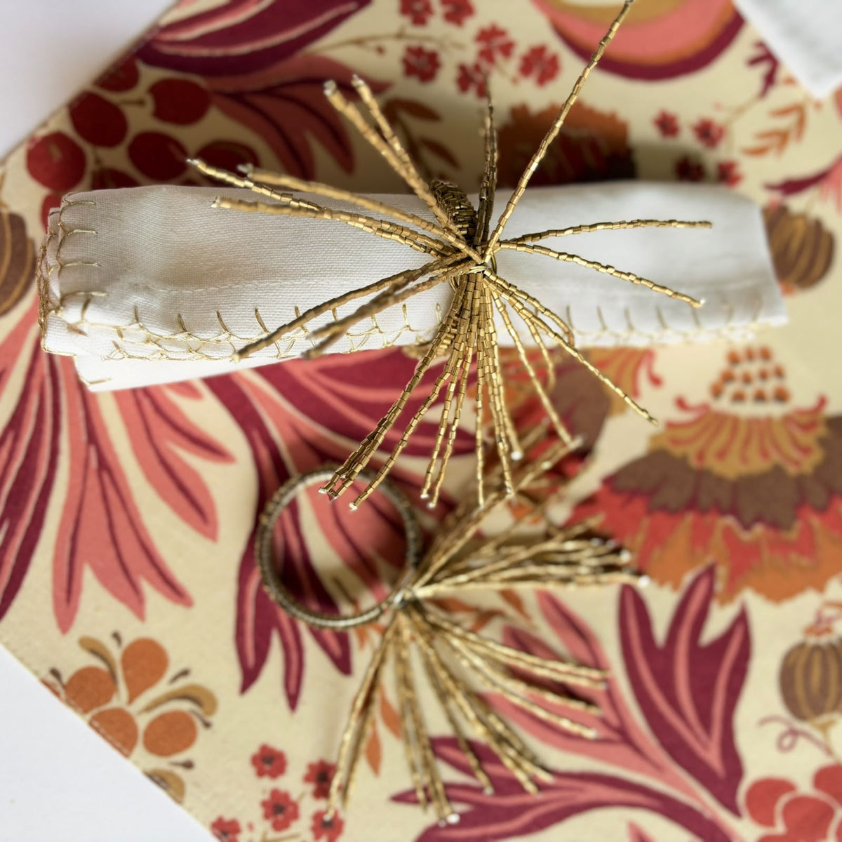 Spritz Gold - Napkin Ring