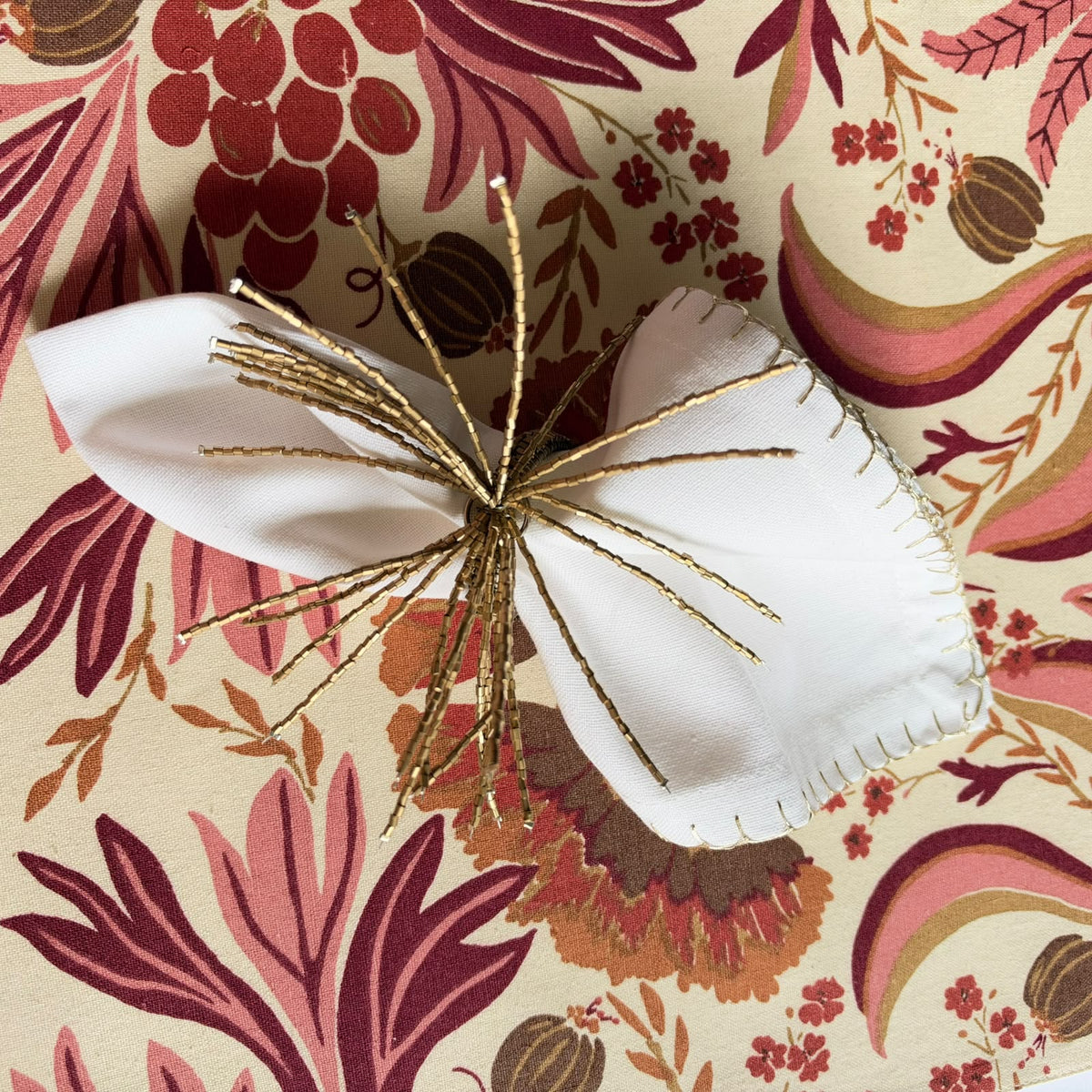 Spritz Gold - Napkin Ring