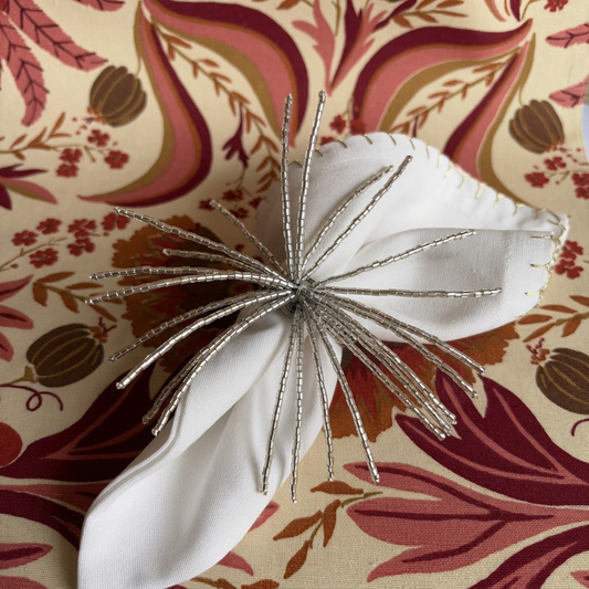 Spritz Silver - Napkin Ring