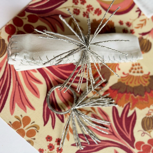 Spritz Silver - Napkin Ring