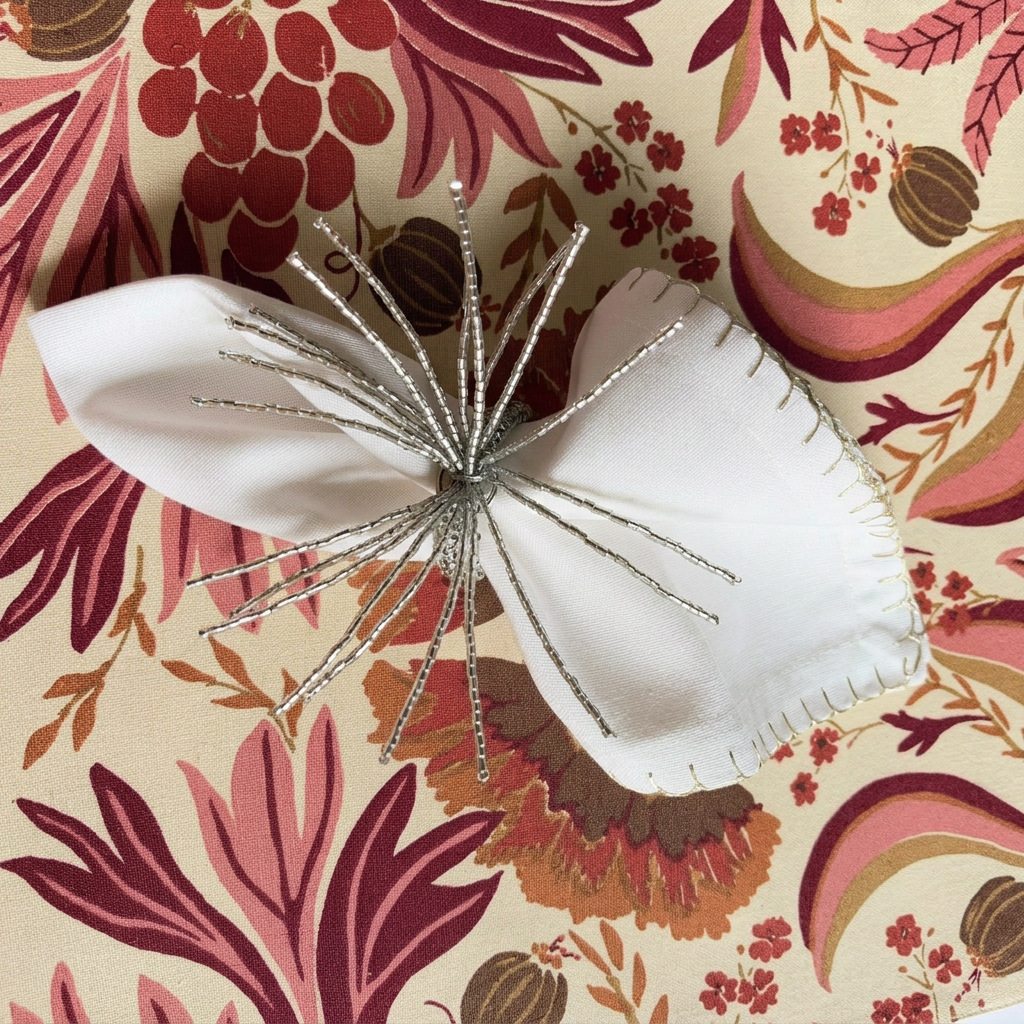 Spritz Silver - Napkin Ring