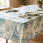 Stain Proof Coral Tablecloth