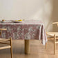 Stain Proof Magna Rose Petal Tablecloth
