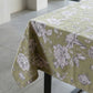 Stain Proof Magna Rose Tablecloth 10 Seater