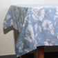 Stain Proof Magna Rose Sky Tablecloth