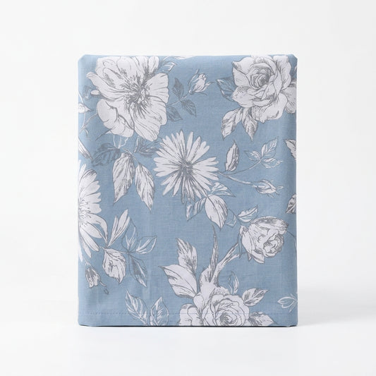 Stain Proof Magna Rose Sky Tablecloth