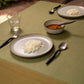 Stain Proof Riviera Forest Green Tablecloth