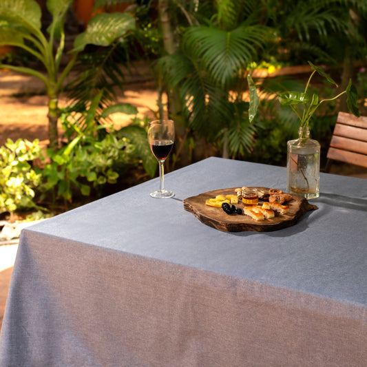 Stain Proof Riviera Ocean Tablecloth