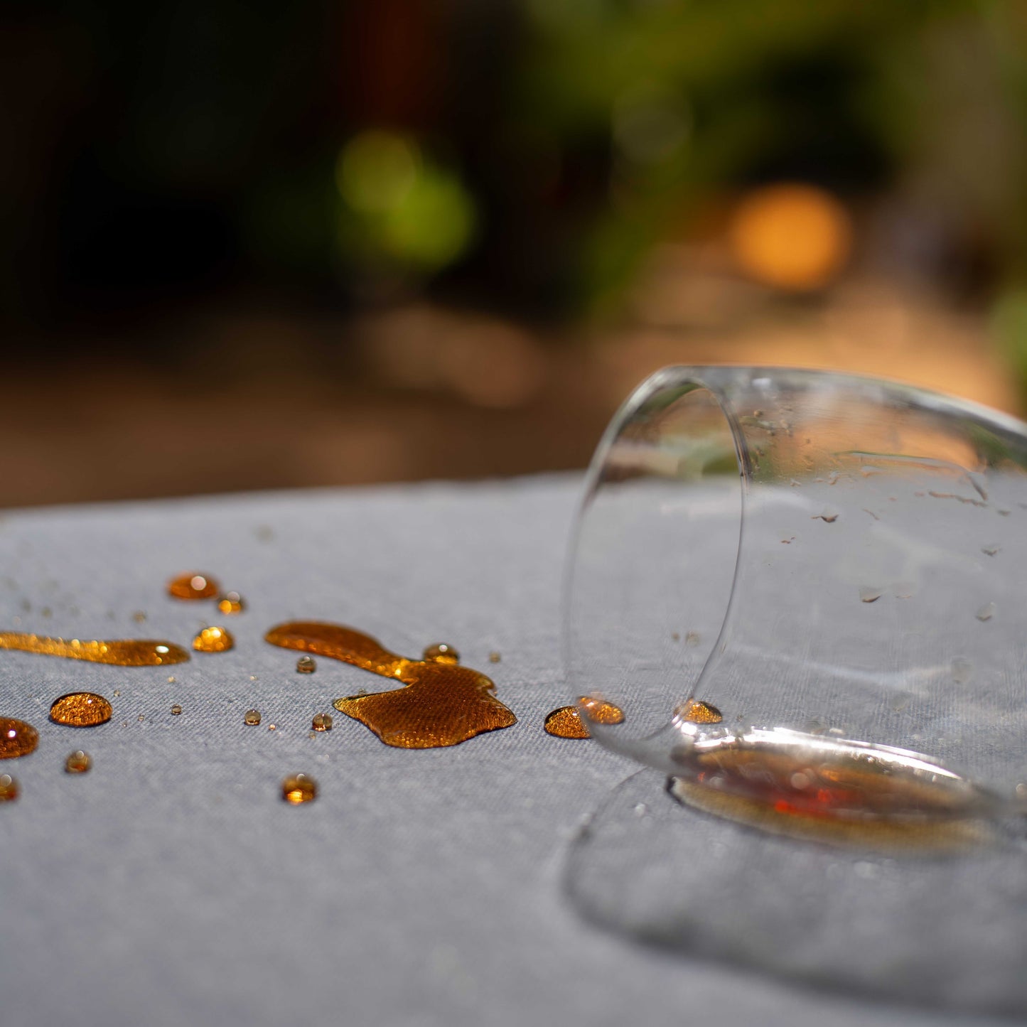 Stain Proof Riviera Ocean Tablecloth