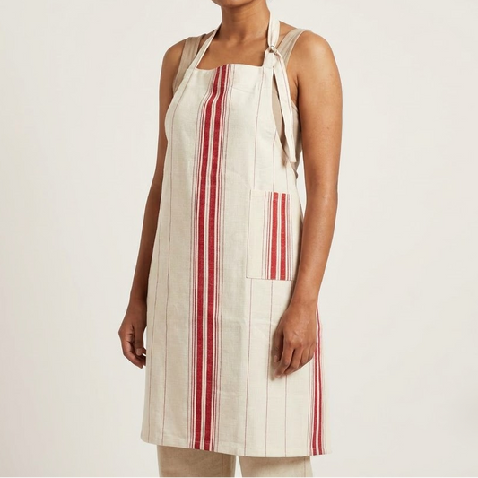 Temple Stripe Apron