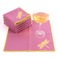 Thumbi Cocktail Napkin- Pink