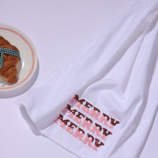 Happy Holidays Kitchen Towel