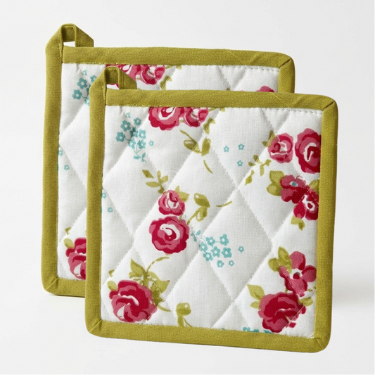 Sweet Peony Pot Holder
