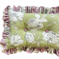Verdant Rose Cushion