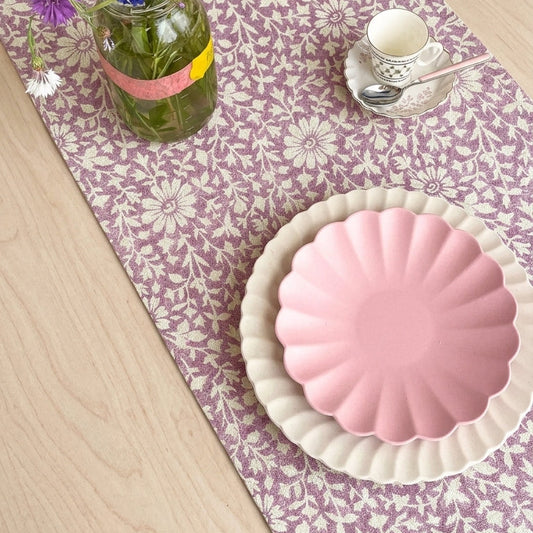 Vintage Bloom - Dusty Rose Runner