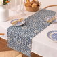 Vintage Bloom Blue Runner
