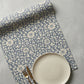 Vintage Bloom Blue Runner