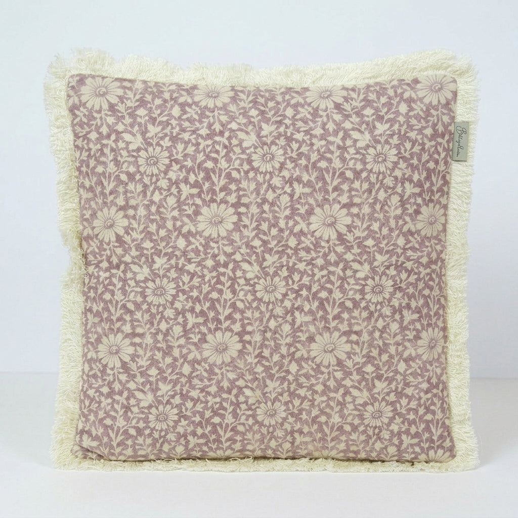 Vintage Bloom Cushion cover - Dusty Rose