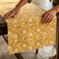 Vintage Bloom Mustard Runner