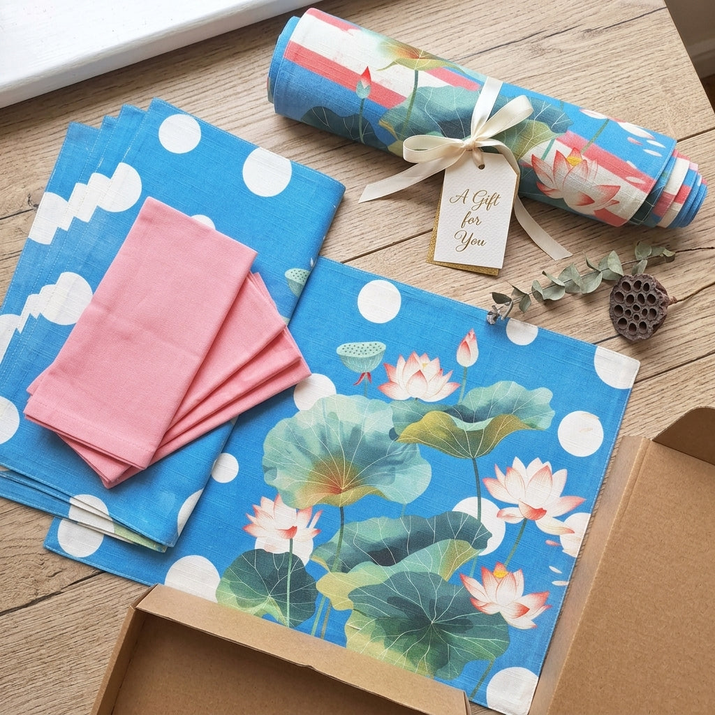 Water Lilly Gift Set