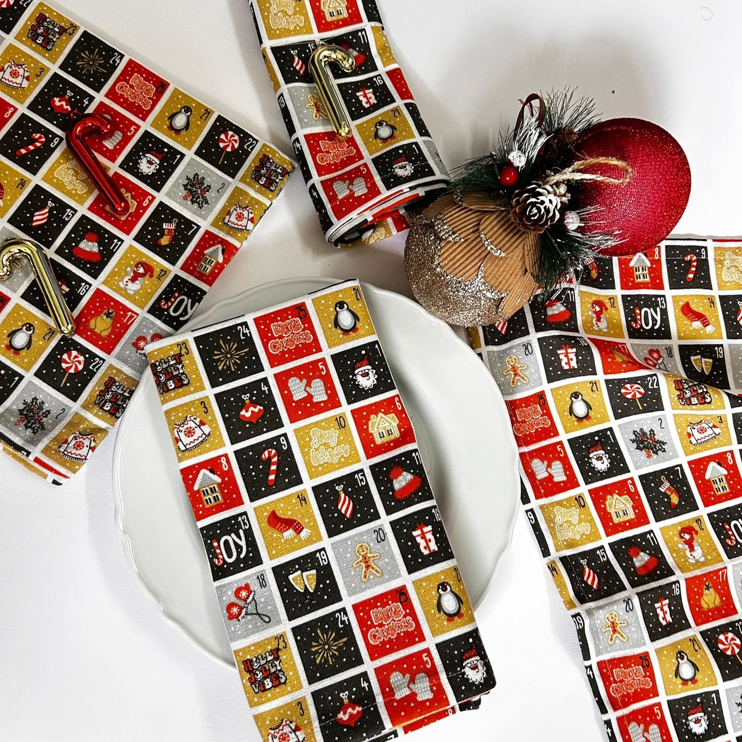 Christmas Napkins Sets