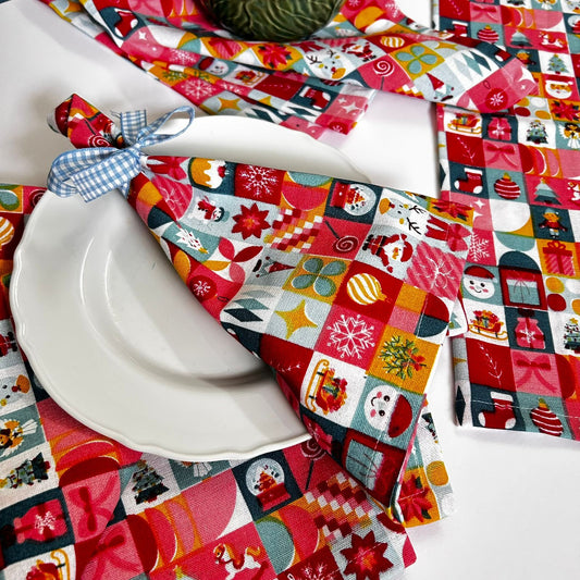 Christmas Napkins Sets