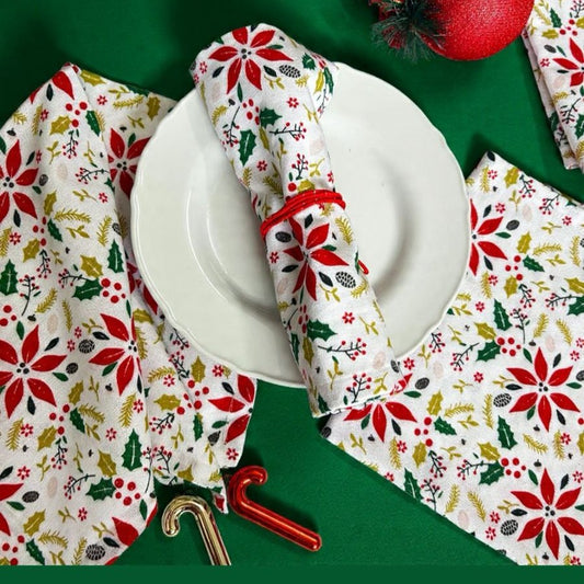 Christmas Napkins Sets