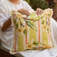 White Lily Cushion Cover