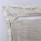 White Lily Cushion Cover