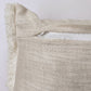 White Lily Cushion Cover