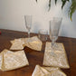 Geo Cocktail Napkin