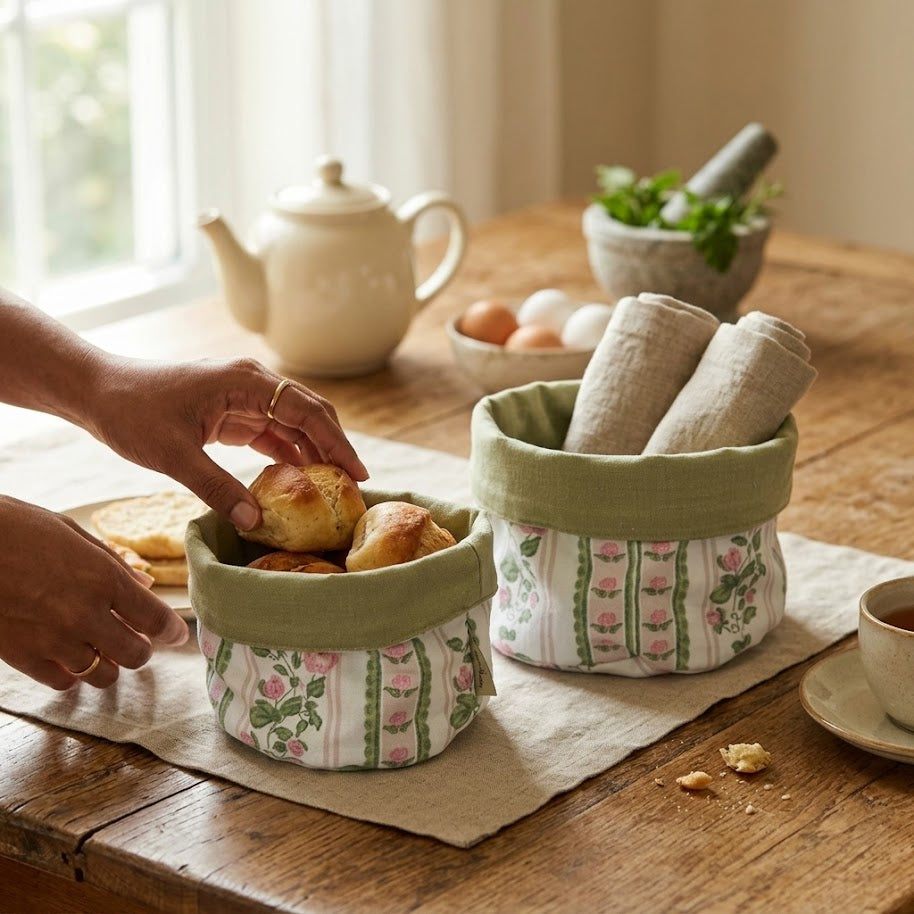 Gulabi Basket Set
