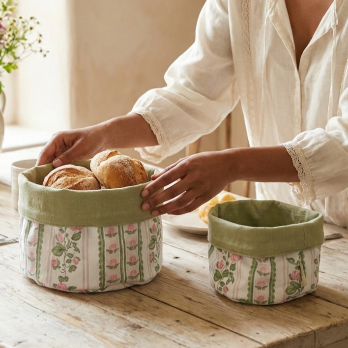 Gulabi Basket Set
