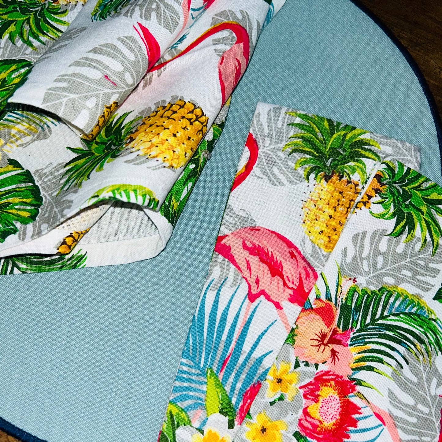 Tiki Island Cotton Napkins